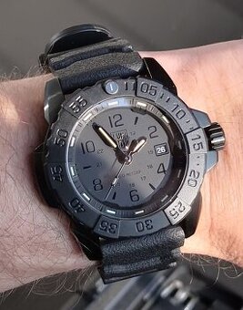 Luminox Navy Seals Blackout