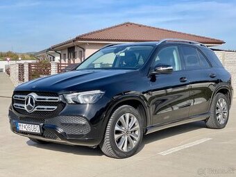 Mercedes GLE 300, 2/2020, 99.500km, s 23% DPH, AIRMATIC