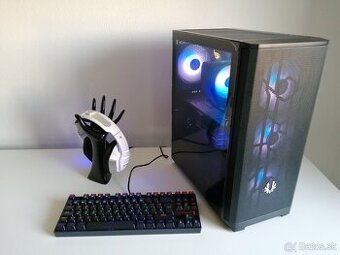 PC zostava so 8jadrom Ryzen 7 a gtx 1660 ti 6GB