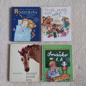 Novšie i staršie knihy pre deti + rozpr. CD, DVD zdarma