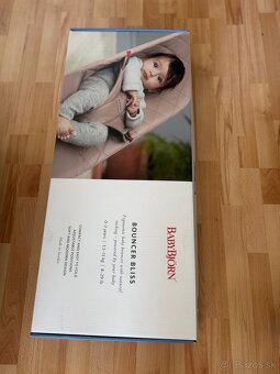 Detské hojdacie ležadlo Babybjorn