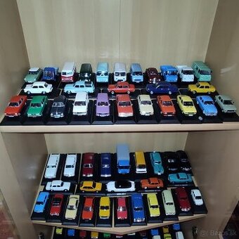 Legendárne automobily minulé éry