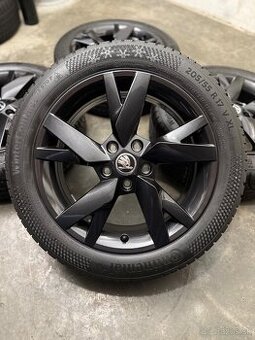 Zimná sada Škoda Lyra 5x112 R17 , 205/55/17 Octavia IV