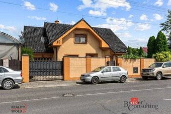 5-izbový rodinný dom PODUNAJSKÉ BISKUPICE