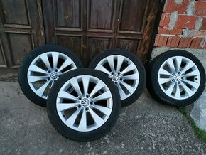 Originál VW disky + pneu 235/45 R17