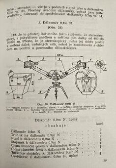 Delostrelecký dialkomer - D/ČSĽA