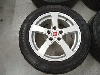 Letne ALU 5x110 R16 6,5J ET37 DEZENT FIAT CROMA