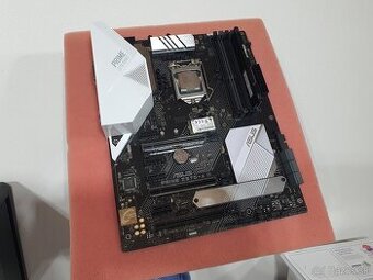 MBD Asus Z370-A II + Intel Core i5 9400F | RAM+SSD ZDARMA