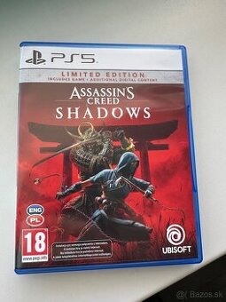 Assassins creed shadows limited edition