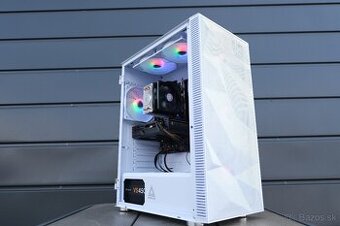 Herný PC, i5 7400, RX 6600, 16GB RAM, SSD+HDD, 12m