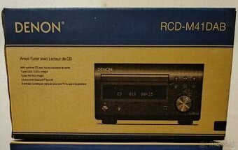 Nový DENON RCD-M41 DAB Receiver