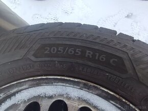 Barum Snovanis 3 205/65 R16 C