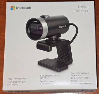 Microsoft webová kamera LifeCam Cinema