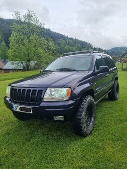 Jeep Grand cherokee WJ 4.7 v8 lpg