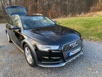 Audi A6 Allroad 3.0 TDI quattro , 160kW, A7, 5d.
