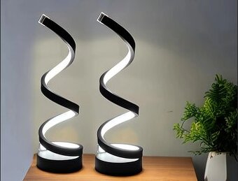 2 ks. Nočné Elegantné lampičky