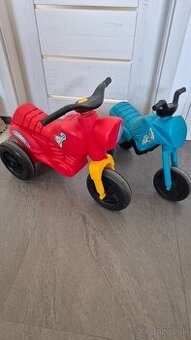 Odrazadlo motorka