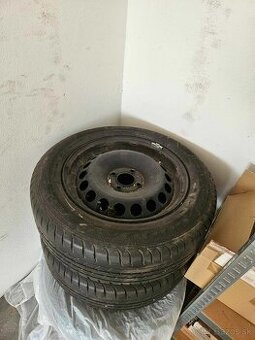 Disky + letné pneu 185/65 R15