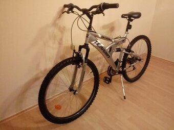 celoopružený bicykel