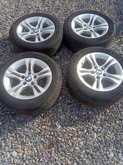 Predám kolesá 5x120 BMW 16" 205/55R16 Continental