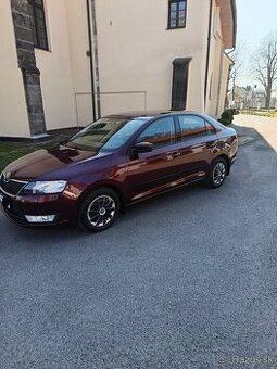 Škoda Rapid 1.2 TSI 2014 Benzín len 140 000km