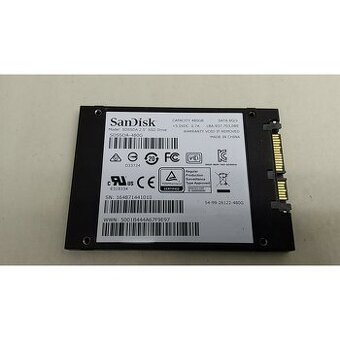 SanDisk SSD PLUS 480GB – 2.5" SATA III – 100 €
