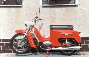 Jawa 20 pionier