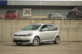 Volkswagen Touran 7 miestny rodinné 1.4 tsi