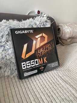 🧠 Základná doska – Gigabyte B550M K
