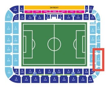 Vstupenka EURO U21 - Slovensko - Španielsko