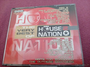 House Nation - The very best of Vol.2 na 3CD