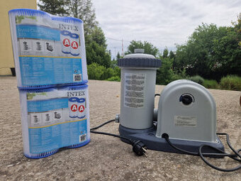 Kartušová filtrácia INTEX Krystal Clear 636T s časovačom