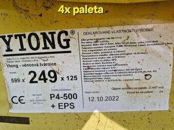 Ytong....vencová tvarnica s EPS