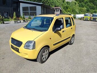 Suzuki Wagon R+. 1,3 benzín Automat