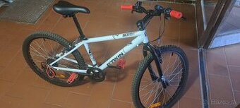 Predám málo používané bicykel