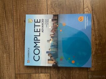 Cambridge complete advanced student’s book + workbook