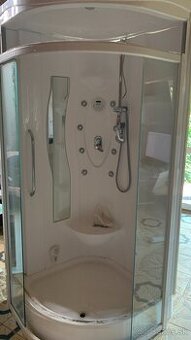 Domáca parná sauna / Sprchový kút