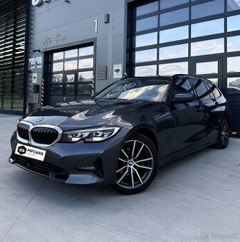 BMW 318d Touring