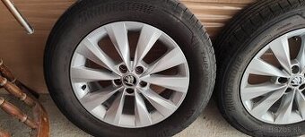 elektróny 16 na Škoda kamiq scala