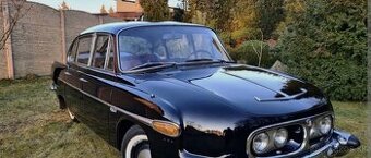 Celne sklo na Tatra 603 - 1