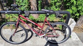 Horský bicykel v peknom zachovalom stave