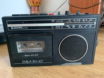 Radio-magnetofon Unitra Eltra Emilia RM-407