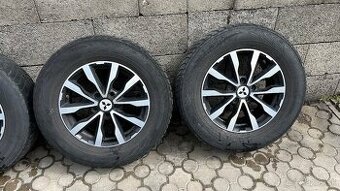 Disky na Mitsubishi Outlander Mazda