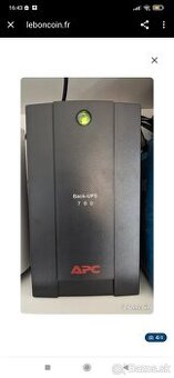 Záložný zdroj APC