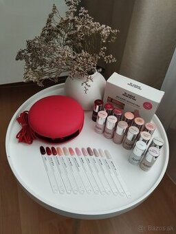 Le mini macaron - gél laky, klipy, LED lampa