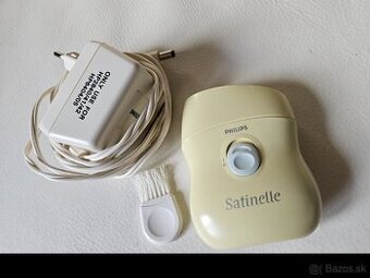 Depilátor Philips Satinelle používaný