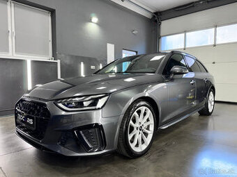 Audi A4 Avant 40 2.0 TDI S-LINE QUATTRO BLACK LINE
