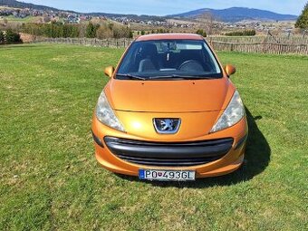 Peugeot 207 1,6 HDi 66 kW + prívesný vozík