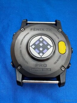 Garmin fenix 7x PRO Sapphire Solar Titán v peknom stave
