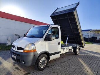 Renault Master Vyklapaláč / Sklápač / Kiper 3 strany